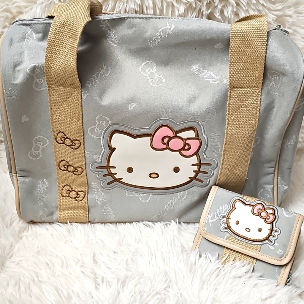 Hello Kitty Bags Sanrio Vintage Travel Set - Picture 5 of 8
